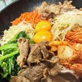 りーやん20's cooksnap of when they made 簡単★フライパンｄｅビビンバ.