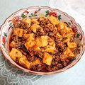 takeout83's cooksnap of when they made 簡単本格麻婆豆腐.