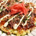 naochiino's cooksnap of when they made 米粉で♪山芋たっぷりフワフワお好み焼き.