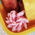 そうジロー's cooksnap of when they made 【簡単】キャラ弁 おかず 花ハム③.