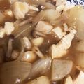みゃみゃごと's cooksnap of when they made 大根としめじのあんかけ煮.