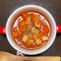 モダンガール0804's cooksnap of when they made ＊野菜たっぷりトマト缶でミネストローネ＊.