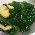 まる☆りん's cooksnap of when they made 仙台雪菜と油揚げの梅和え.