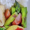 Cony◎'s cooksnap of when they made お弁当に♪アスパラ＆ソーセージ炒め.