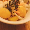 mayurich's cooksnap of when they made ◆栗甘露煮と白だしで！ズボラな栗舞茸ご飯.