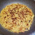 のこばーば's cooksnap of when they made 簡単♬♪　ジャガイモとツナのガレット.