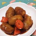 はっぴーゆりもん＊'s cooksnap of when they made 里芋のにっころがし。.