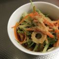 Sac’HiNa's cooksnap of when they made 簡単☆人参と水菜で彩り綺麗な煮びだし.