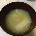 匡史さん's cooksnap of when they made とろ〜り白菜スープ.