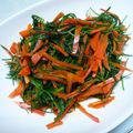 しゅんぺいのママ's cooksnap of when they made ピリ！おかひじきの中華風おひたし.
