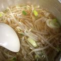 クックZ8J4H4☆'s cooksnap of when they made No2757モヤシとニラとネギのスープ.