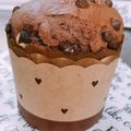 Yうみ's cooksnap of when they made 早く食べたいチョコマフィン★バター無し.