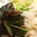 クック3DOGY8☆'s cooksnap of when they made 豚肩ロースとにらのポン酢焼き.
