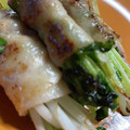 __MUGI's cooksnap of when they made 豆苗ともやしの豚バラ巻き.
