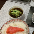 2児ママみきてぃ's cooksnap of when they made きゅうりと、もずくの酢の物♪.