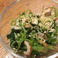 アクティー☆€€€€'s cooksnap of when they made 白だしde三つ葉のナムル.