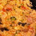 クックN3ACKA☆'s cooksnap of when they made 【簡単】余りご飯でトマトリゾット！.