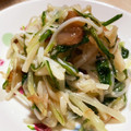 ＨxxYmama's cooksnap of when they made えのきと水菜の梅おかか和え.