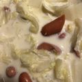 Hirorinaki's cooksnap of when they made 白菜とウインナーのチーズクリーム煮.