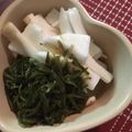 ﾌﾞﾚﾝﾀﾞ's cooksnap of when they made きざみめかぶと長芋のサラダ.