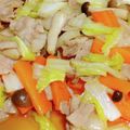クックSV4QXZ☆'s cooksnap of when they made 豚バラ肉中華風白菜炒め♪簡単.