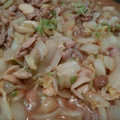 Ｍぱん's cooksnap of when they made 豚バラ肉と白菜とねぎの中華あんかけ炒め.