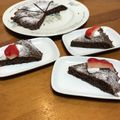 おかんkitchen's cooksnap of when they made 炊飯器で簡単☆豆腐のガトーショコラ.
