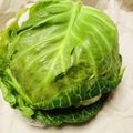 azbjbn's cooksnap of when they made 試して実感！キャベツの保存法.