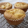 プーアル茶's cooksnap of when they made はちみつ林檎マフィン.