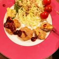 yurikomito's cooksnap of when they made ミルフィーユなポークピカタ.