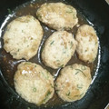 猫まんま☆'s cooksnap of when they made お弁当のおかずに冷凍自然解凍のつくね.