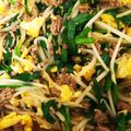 DAiKEI0503's cooksnap of when they made ご飯が進む！豚ニラ玉もやし炒め.