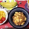 たぁープ〜's cooksnap of when they made 簡単！！本格中華　四川麻婆豆腐の作り方.