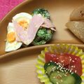 ほあちん's cooksnap of when they made 決定版⭐️ブロッコリーと卵のサラダ.
