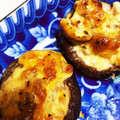 サスカ's cooksnap of when they made 椎茸のマヨチーズ焼き.
