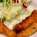 あやめﾁｬﾝ's cooksnap of when they made 超簡単！フライパンでささみフライ.