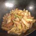 みゅうポン's cooksnap of when they made 春の味☆うどとさつま揚げの炒め煮.