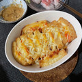 トラビスくんママ♡'s cooksnap of when they made 厚揚げのたらこチーズ焼き＊.