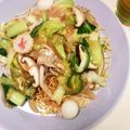 kpえもん♪'s cooksnap of when they made パリパリ！揚げかた焼きそばの五目あんかけ.