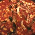 だい☆あお☆まり's cooksnap of when they made イカのトマト煮 バジル風味.