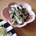 」りふ's cooksnap of when they made ✿わかめツナきゅうりのマヨ和え✿.