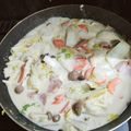 nannaito's cooksnap of when they made お二人さんの☆白菜の豆乳クリーム煮！.