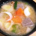 ビビ♡'s cooksnap of when they made 食材使い切り！具沢山豚汁の基本の作り方.