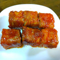 テル238's cooksnap of when they made 厚揚げの肉巻き.