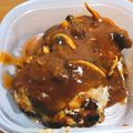 くまねず's cooksnap of when they made 肉汁を閉じ込める！こだわりハンバーグ.