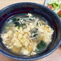 ヨーダ☆まま's cooksnap of when they made ほうれん草と卵のかきたまコンソメスープ.
