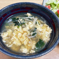 ヨーダ☆まま's cooksnap of when they made ほうれん草と卵のかきたまコンソメスープ.