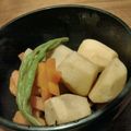 earth mama's cooksnap of when they made 家庭の味⁉里芋の煮物.
