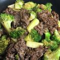 りりぃさん♡'s cooksnap of when they made 牛肉とブロッコリー、生姜のオイスター炒め.
