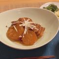 ぽろけん's cooksnap of when they made 豚の角煮と大根と半熟卵の煮物.
